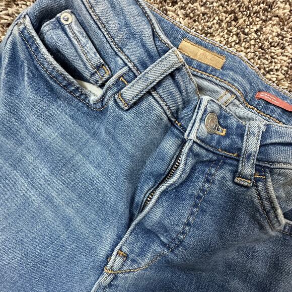 Pilcro Slim Straight Jeans Size 23 - Picture 6 of 6